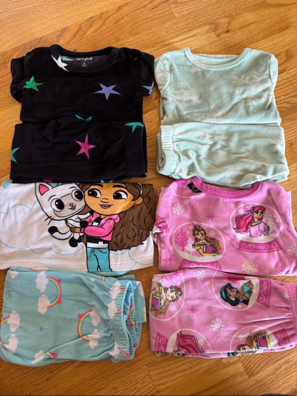Toddler Girl Fleece Pajama Sets